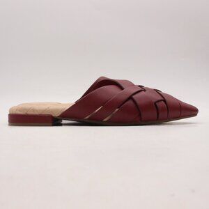 Birdies Burgundy Women Slippers
